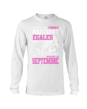 septembre toutes-les-femmes Long Sleeve Tee thumbnail