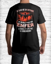 octobre enfer Classic T-Shirt lifestyle-mens-crewneck-back-1
