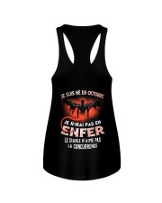 octobre enfer Ladies Flowy Tank thumbnail