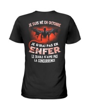 octobre enfer Ladies T-Shirt thumbnail