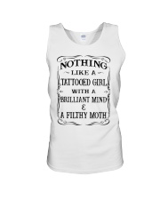 nothing Unisex Tank thumbnail