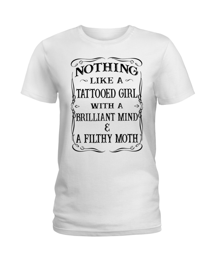 nothing Ladies T-Shirt