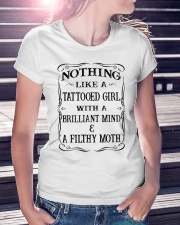 nothing Ladies T-Shirt lifestyle-women-crewneck-front-7
