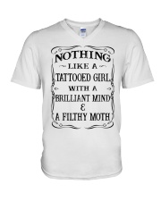 nothing V-Neck T-Shirt thumbnail