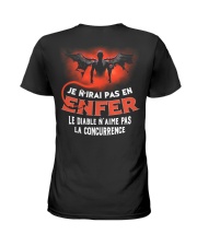 enfer Ladies T-Shirt back