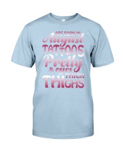 8-tattoo-betty Classic T-Shirt front