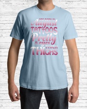 8-tattoo-betty Classic T-Shirt lifestyle-mens-crewneck-front-1