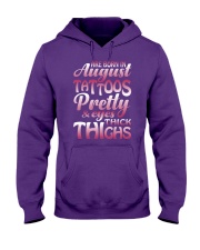8-tattoo-betty Hooded Sweatshirt thumbnail