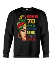 Hecho En 70 Crewneck Sweatshirt thumbnail