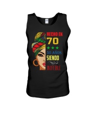 Hecho En 70 Unisex Tank thumbnail