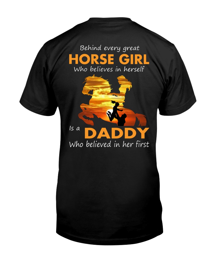 horse girl Classic T-Shirt