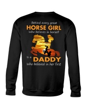 horse girl Crewneck Sweatshirt thumbnail