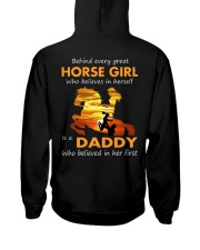 horse girl Hooded Sweatshirt thumbnail