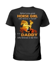 horse girl Ladies T-Shirt thumbnail