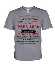 el tambien es un Viejo grunon mayo V-Neck T-Shirt thumbnail
