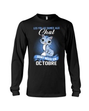 chat octobre Long Sleeve Tee thumbnail