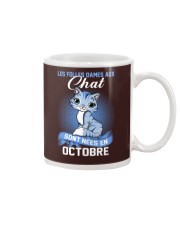 chat octobre Mug thumbnail