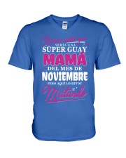 noviembrel-mama V-Neck T-Shirt thumbnail