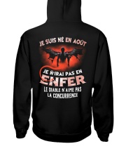 aout enfer Hooded Sweatshirt thumbnail