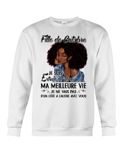 octobre meilleure Crewneck Sweatshirt thumbnail
