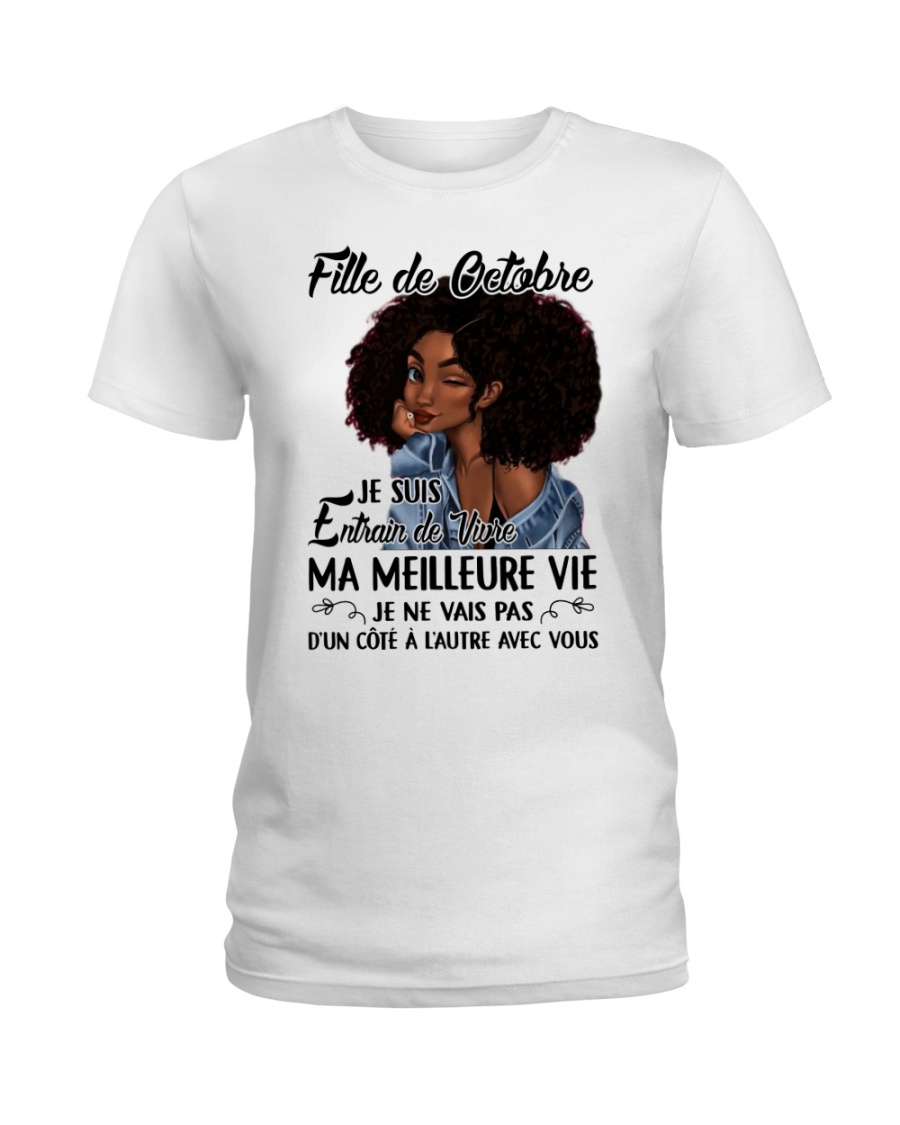 octobre meilleure Ladies T-Shirt