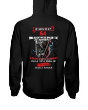 je suis ne en 64 Hooded Sweatshirt thumbnail