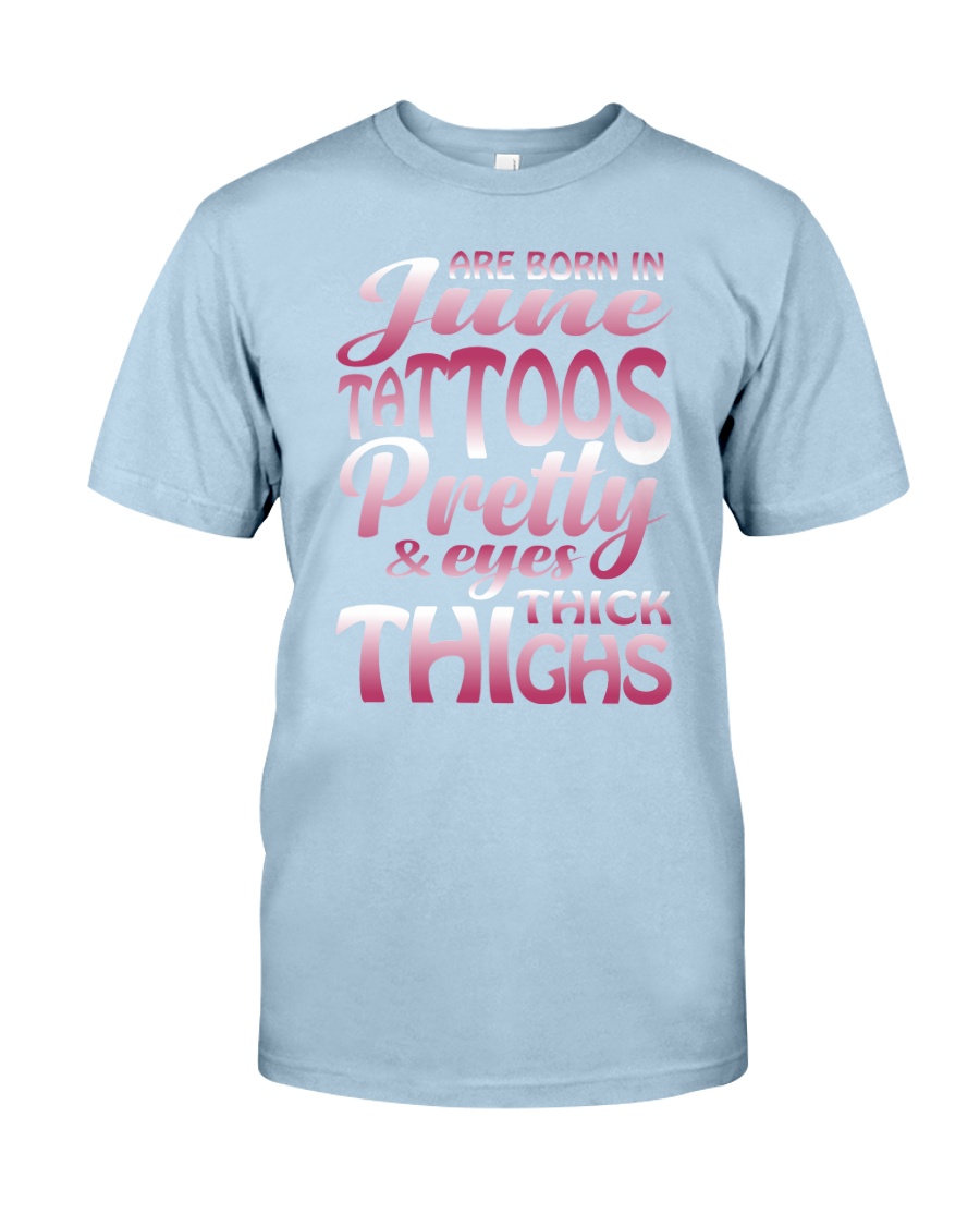 6-tattoo-betty Classic T-Shirt