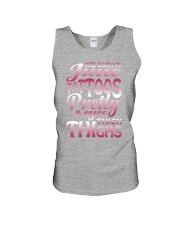 6-tattoo-betty Unisex Tank thumbnail
