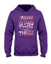 6-tattoo-betty Hooded Sweatshirt thumbnail