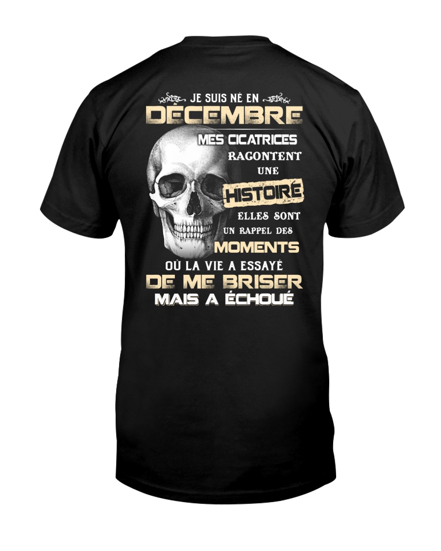decembre de me brise Classic T-Shirt