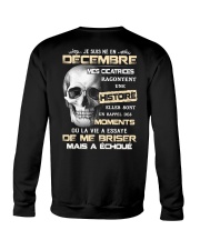 decembre de me brise Crewneck Sweatshirt thumbnail