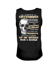decembre de me brise Unisex Tank thumbnail