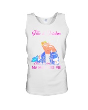 octobre ma meilleure Unisex Tank thumbnail
