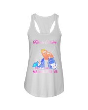 octobre ma meilleure Ladies Flowy Tank thumbnail