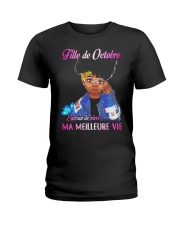 octobre ma meilleure Ladies T-Shirt front