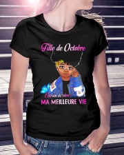 octobre ma meilleure Ladies T-Shirt lifestyle-women-crewneck-front-7