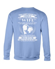wife awesome Crewneck Sweatshirt thumbnail