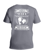 wife awesome V-Neck T-Shirt thumbnail