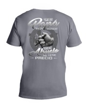 papa V-Neck T-Shirt thumbnail