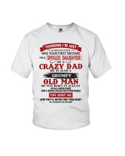 crazy dad august Youth T-Shirt thumbnail