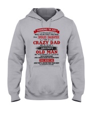 crazy dad august Hooded Sweatshirt thumbnail
