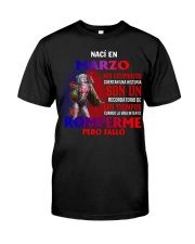 naci en 3 Classic T-Shirt thumbnail