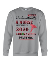 nurse Crewneck Sweatshirt thumbnail