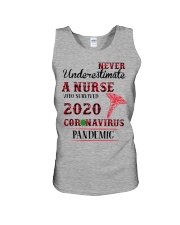 nurse Unisex Tank thumbnail