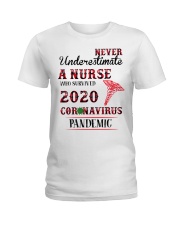 nurse Ladies T-Shirt front