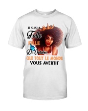 octobre avertit Classic T-Shirt thumbnail