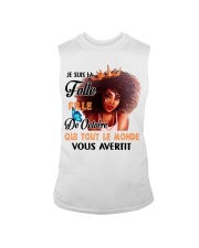 octobre avertit Sleeveless Tee thumbnail