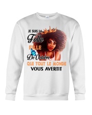 octobre avertit Crewneck Sweatshirt thumbnail