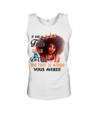 octobre avertit Unisex Tank thumbnail