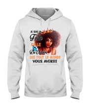 octobre avertit Hooded Sweatshirt thumbnail